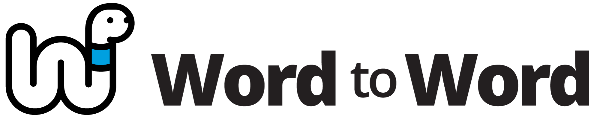 Word to Word® logo