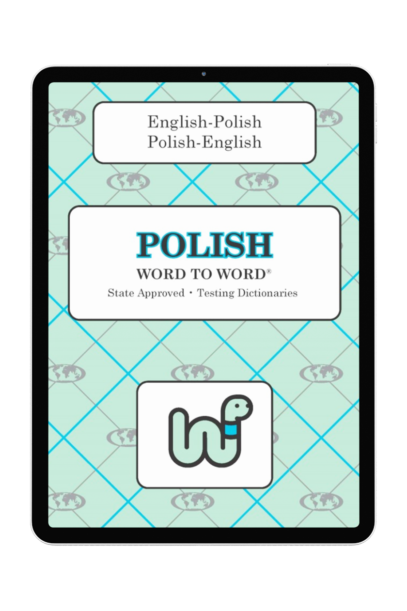 English-Polish Word to Word® (eBook)
