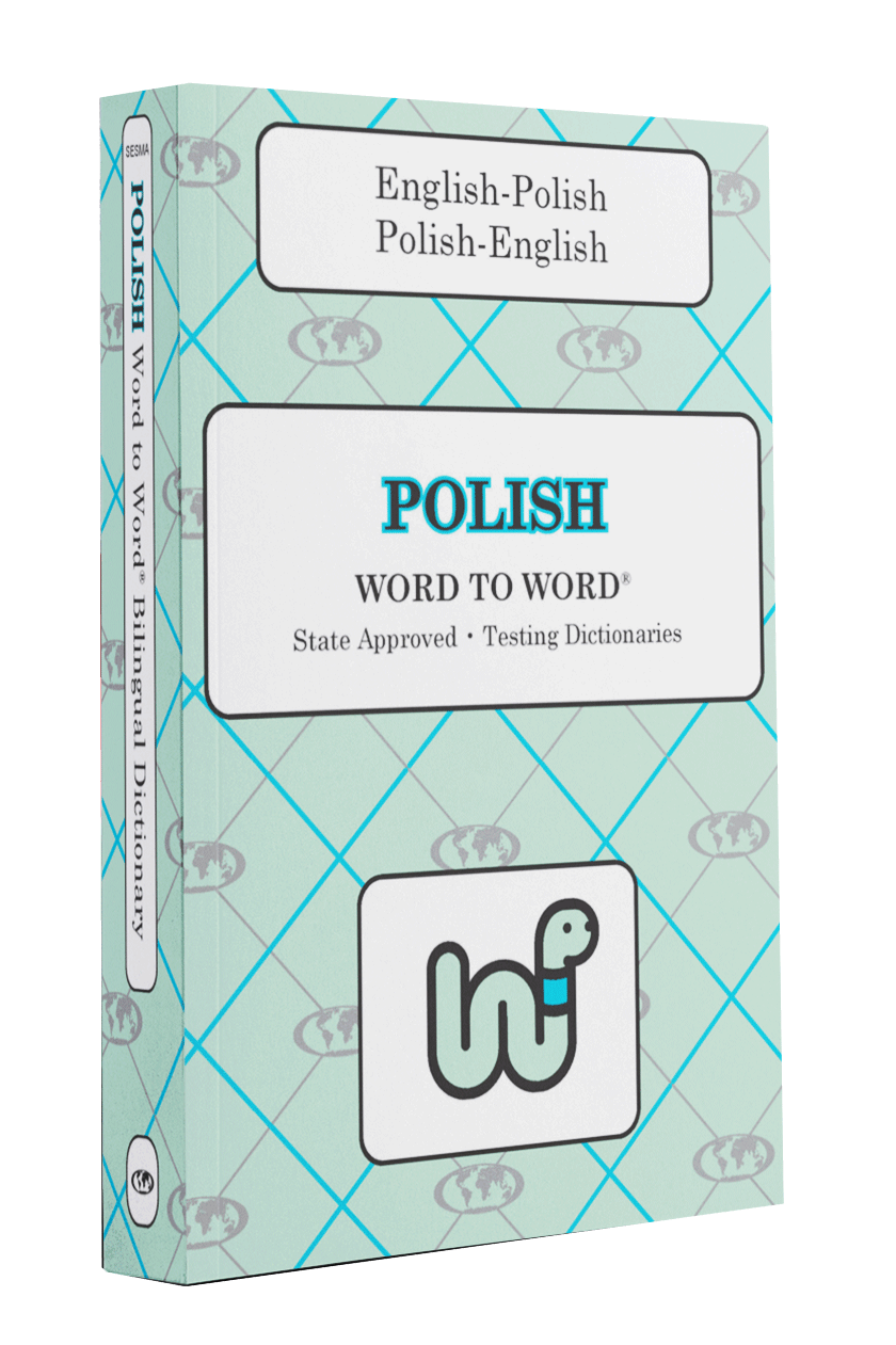 English-Polish Word to Word® Bilingual Dictionary