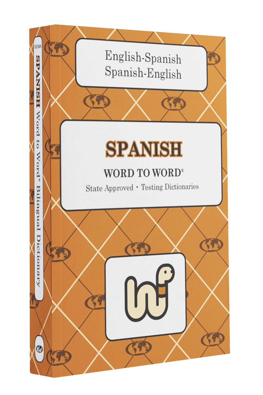 English-Spanish Word to Word® Bilingual Dictionary