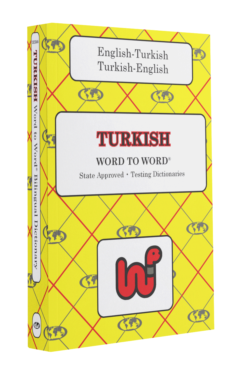 English-Turkish Word to Word® Bilingual Dictionary English-Turkish Word to Word® Bilingual Dictionary