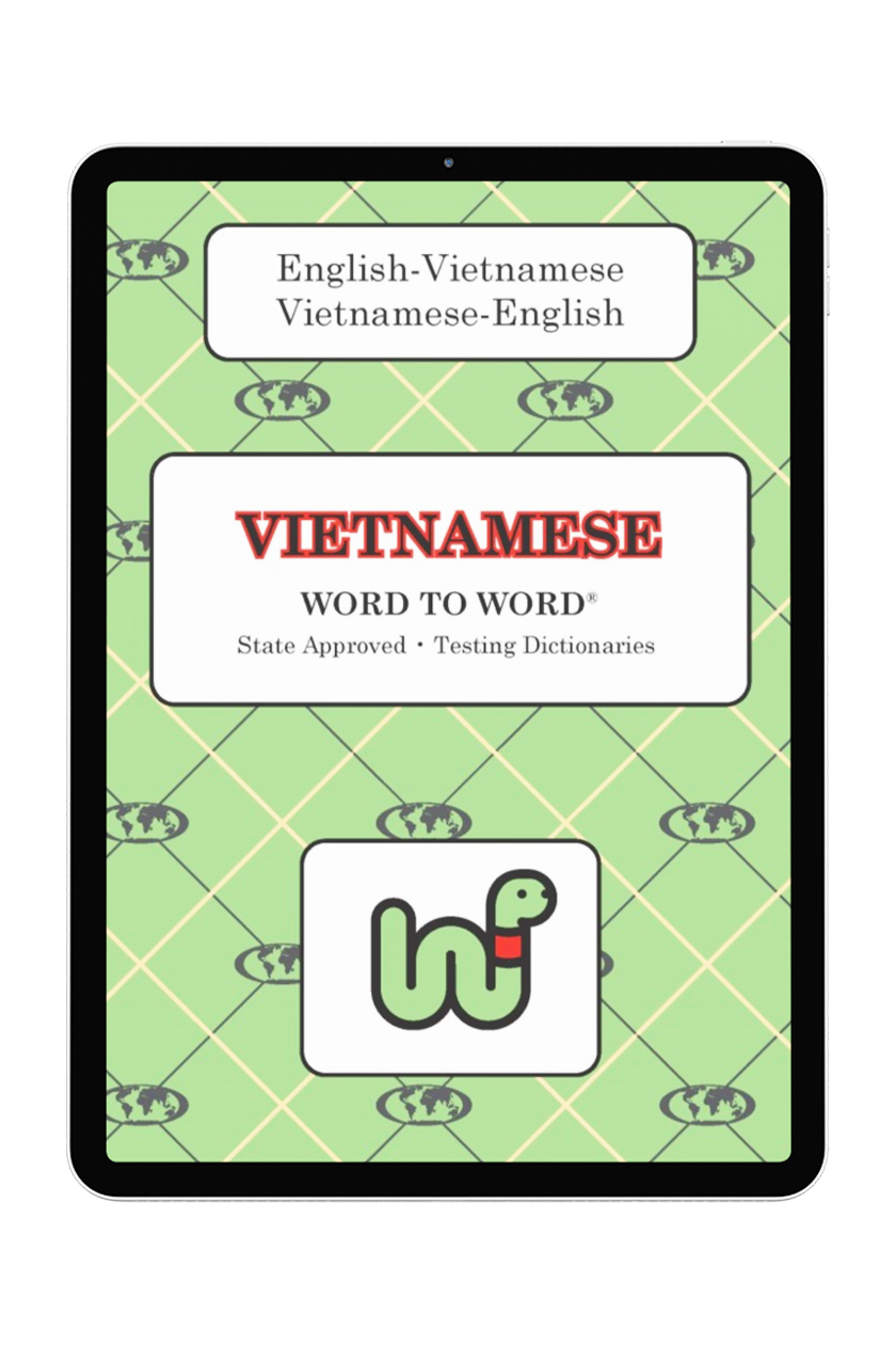 English-Vietnamese Word to Word® (eBook)
