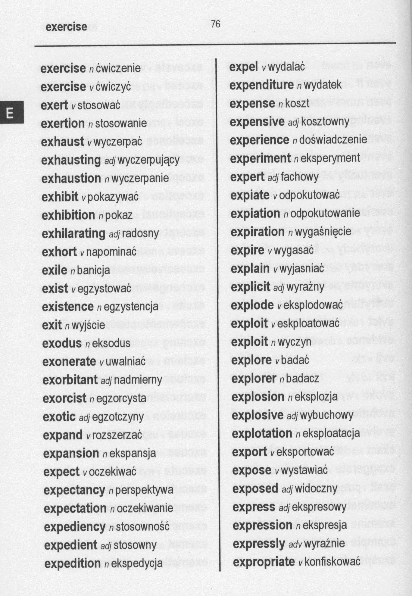 English-Polish Word to Word® Bilingual Dictionary