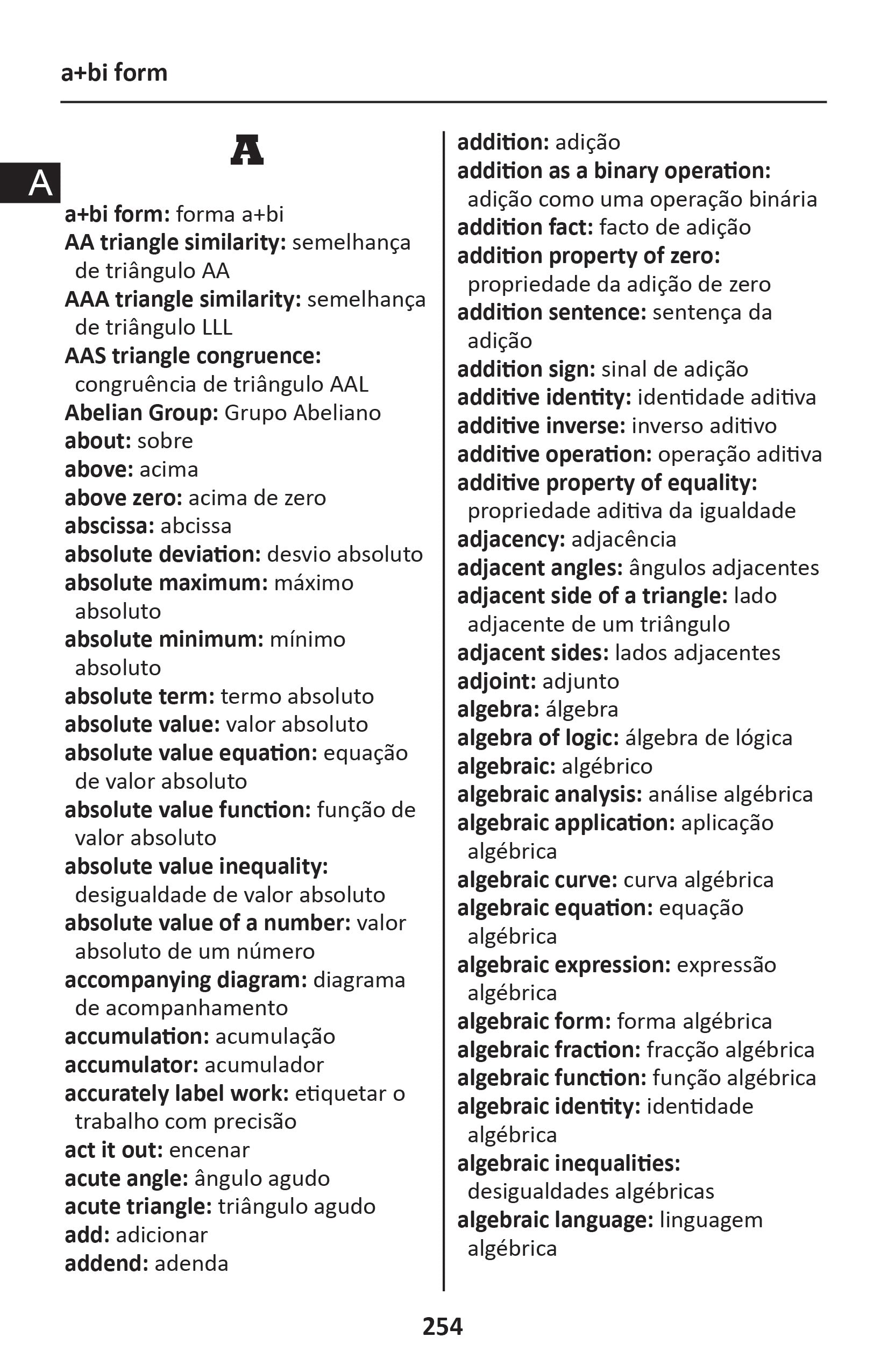 English-Portuguese Word to Word® with Subject Vocabulary Bilingual Dictionary