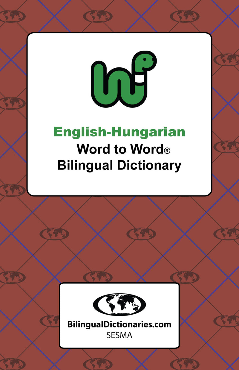 English-Hungarian Word to Word® (eBook)