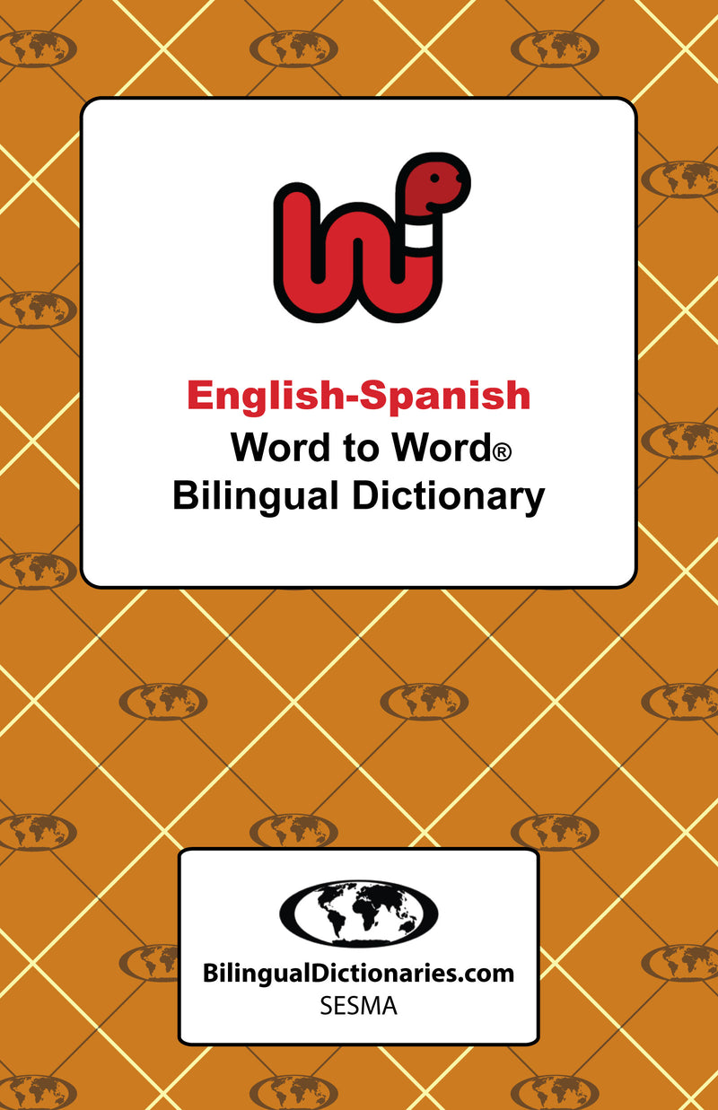 English-Spanish Word to Word® (eBook)