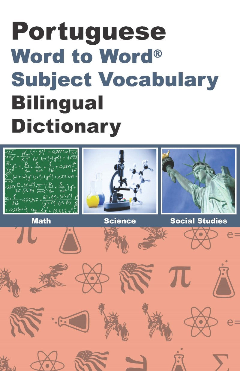 English-Portuguese Word to Word® Subject Vocabulary (eBook)