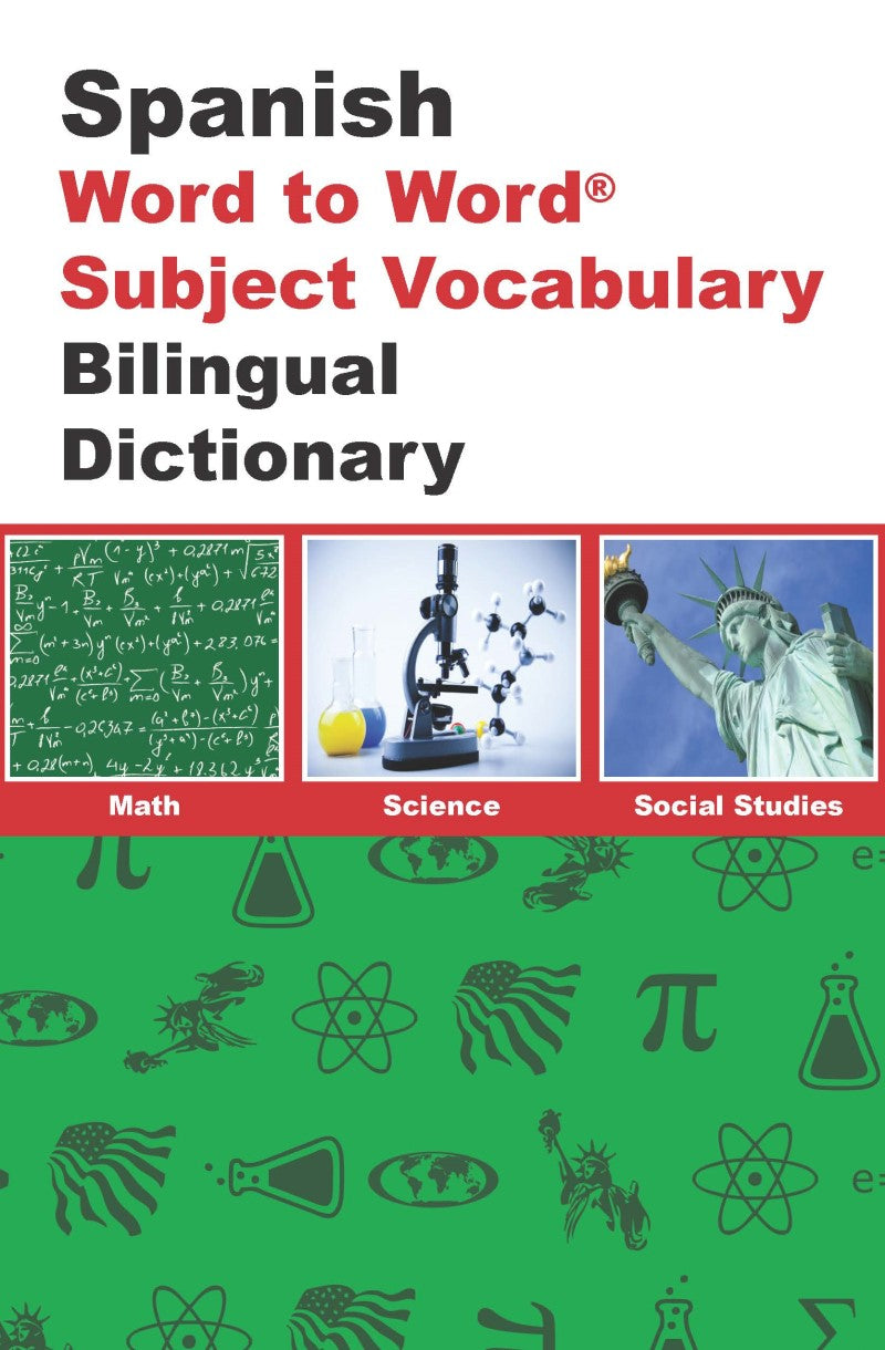 English-Spanish Word to Word® Subject Vocabulary (eBook)