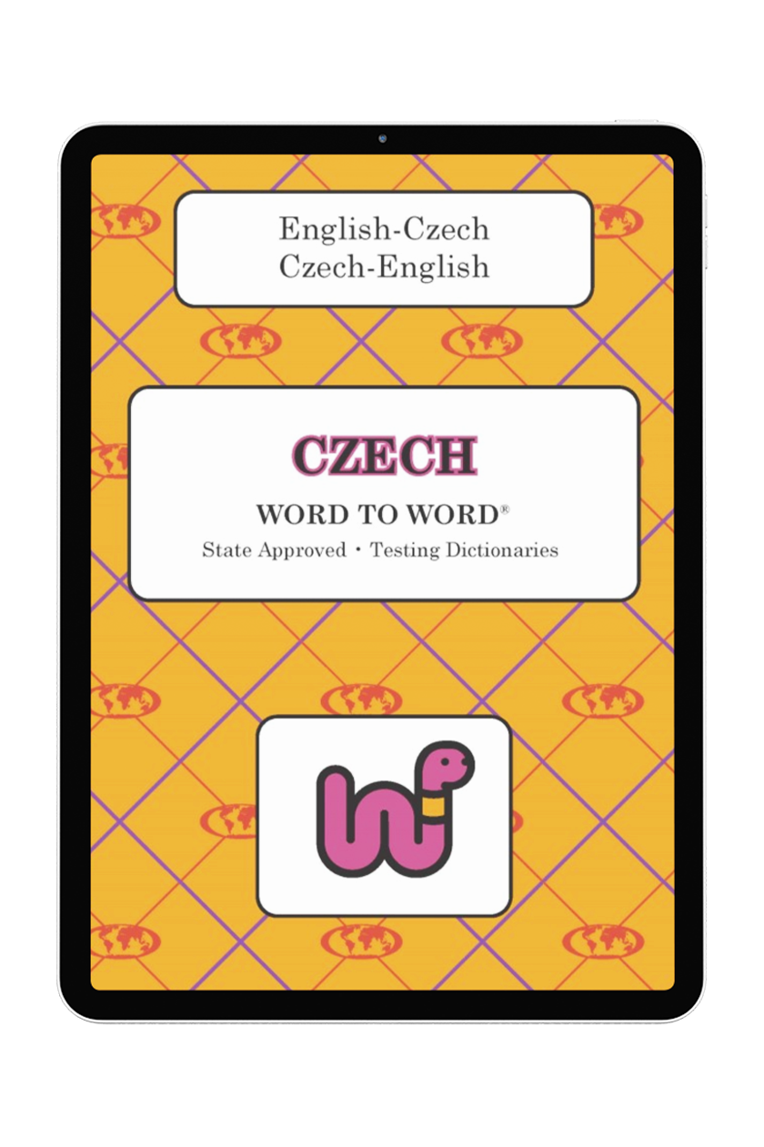 English-Czech Word to Word® (eBook)