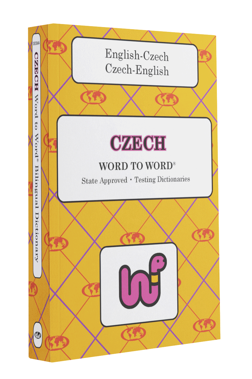 English-Czech Word to Word® Bilingual Dictionary