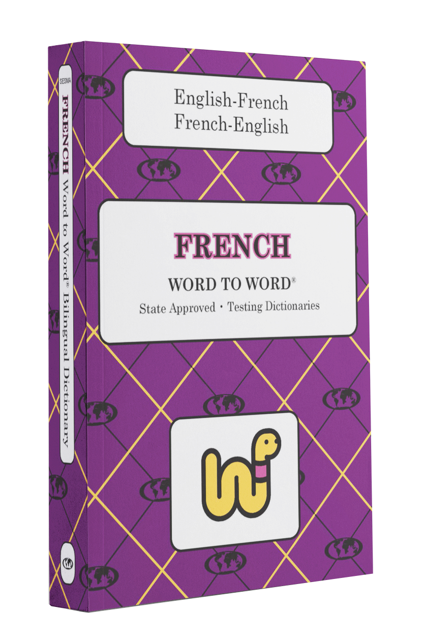 English-French Word to Word® Bilingual Dictionary