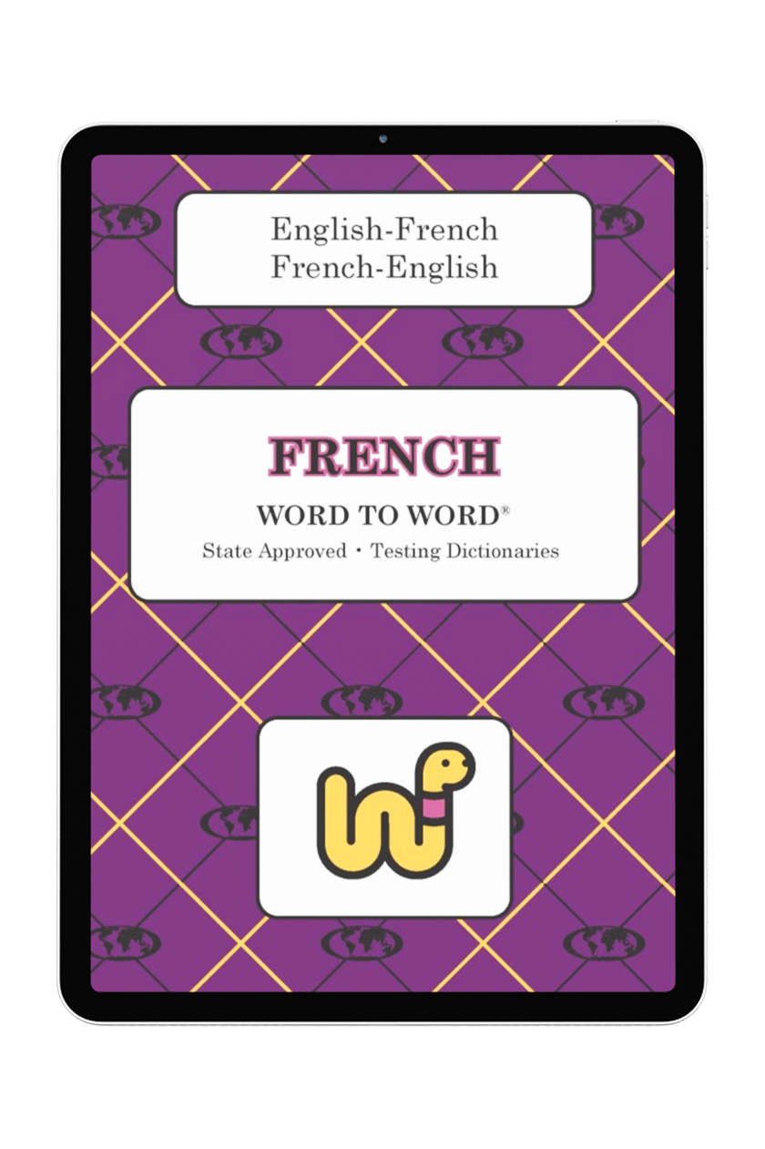 English-French Word to Word® (eBook)