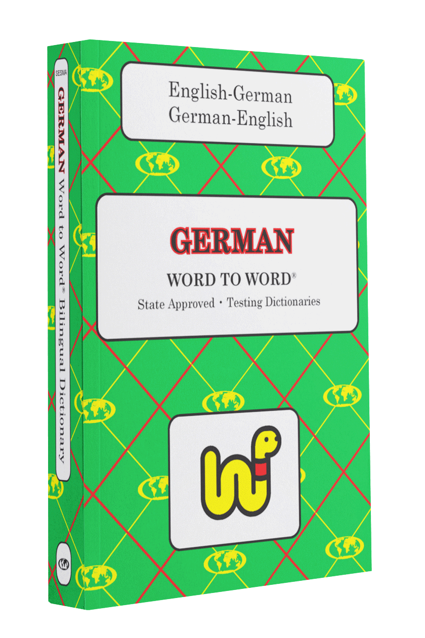 English-German Word to Word® Bilingual Dictionary