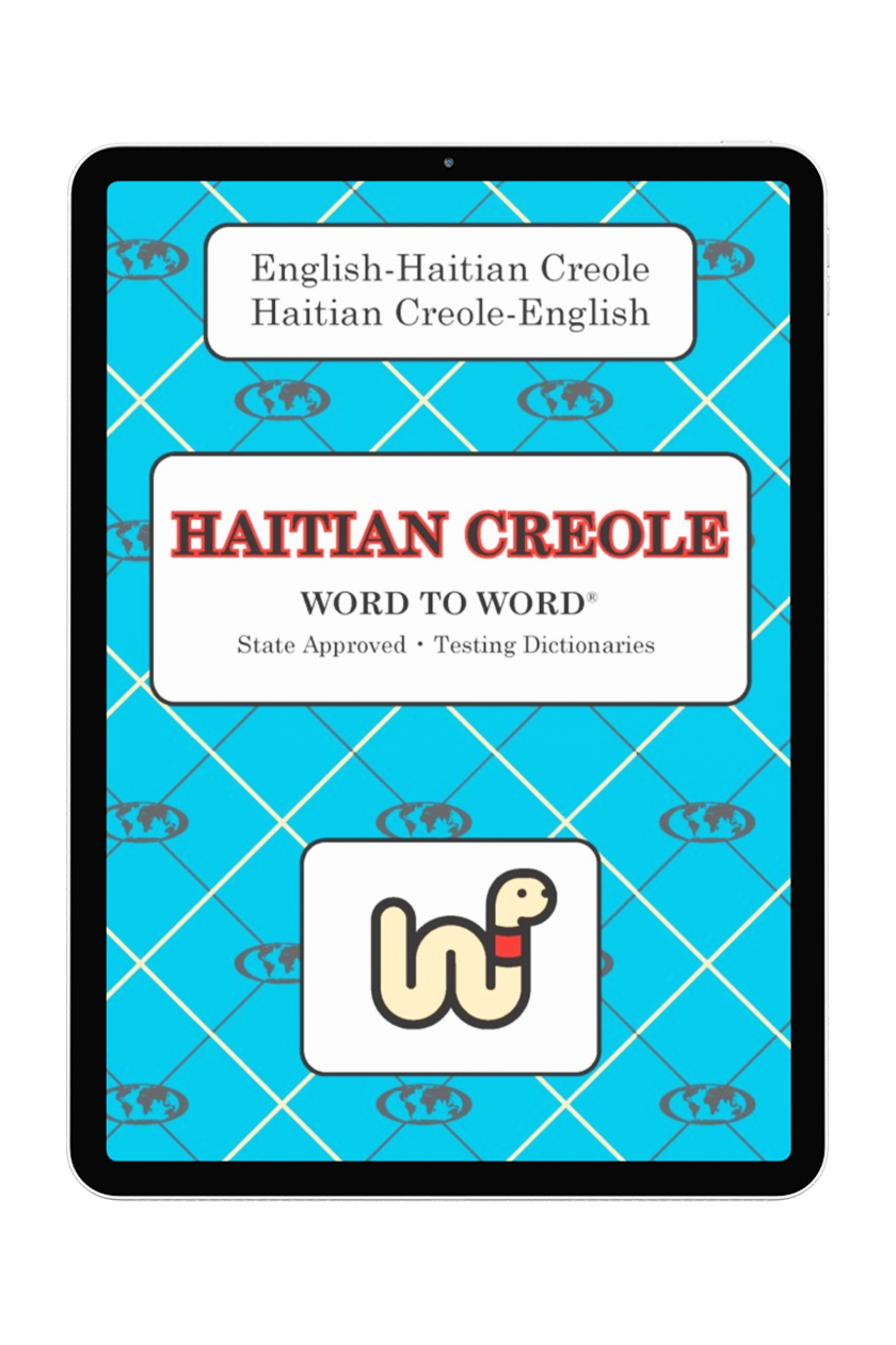 English-Haitian Creole Word to Word® (eBook)