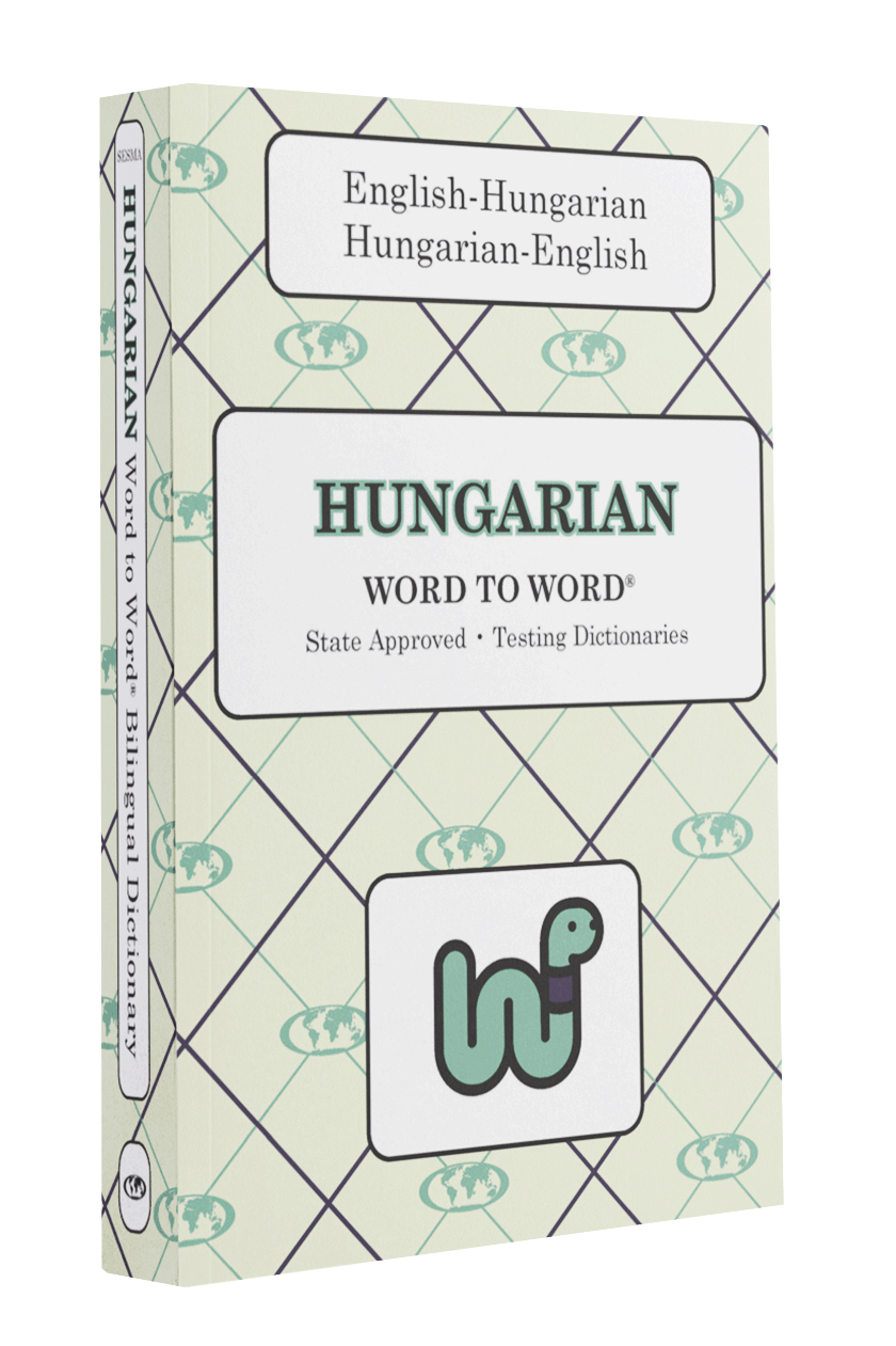 English-Hungarian Word to Word® Bilingual Dictionary