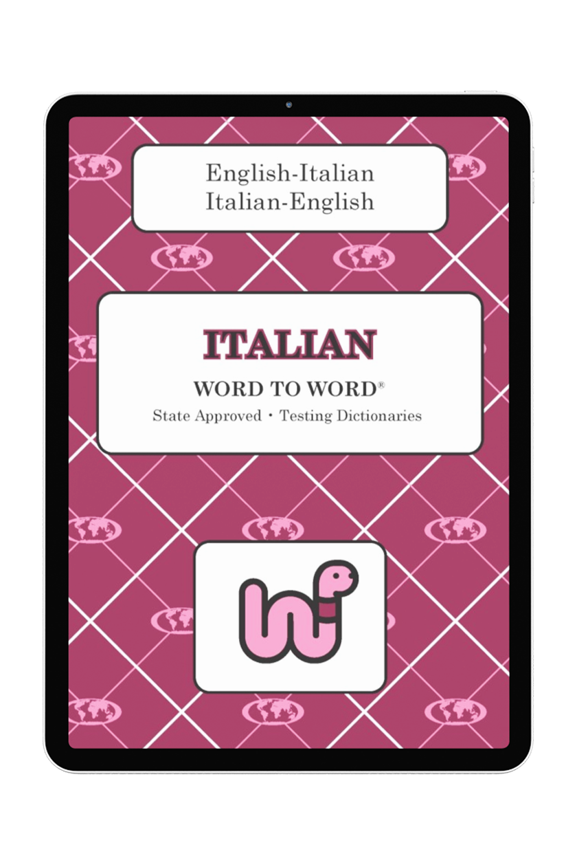 English-Italian Word to Word® (eBook)