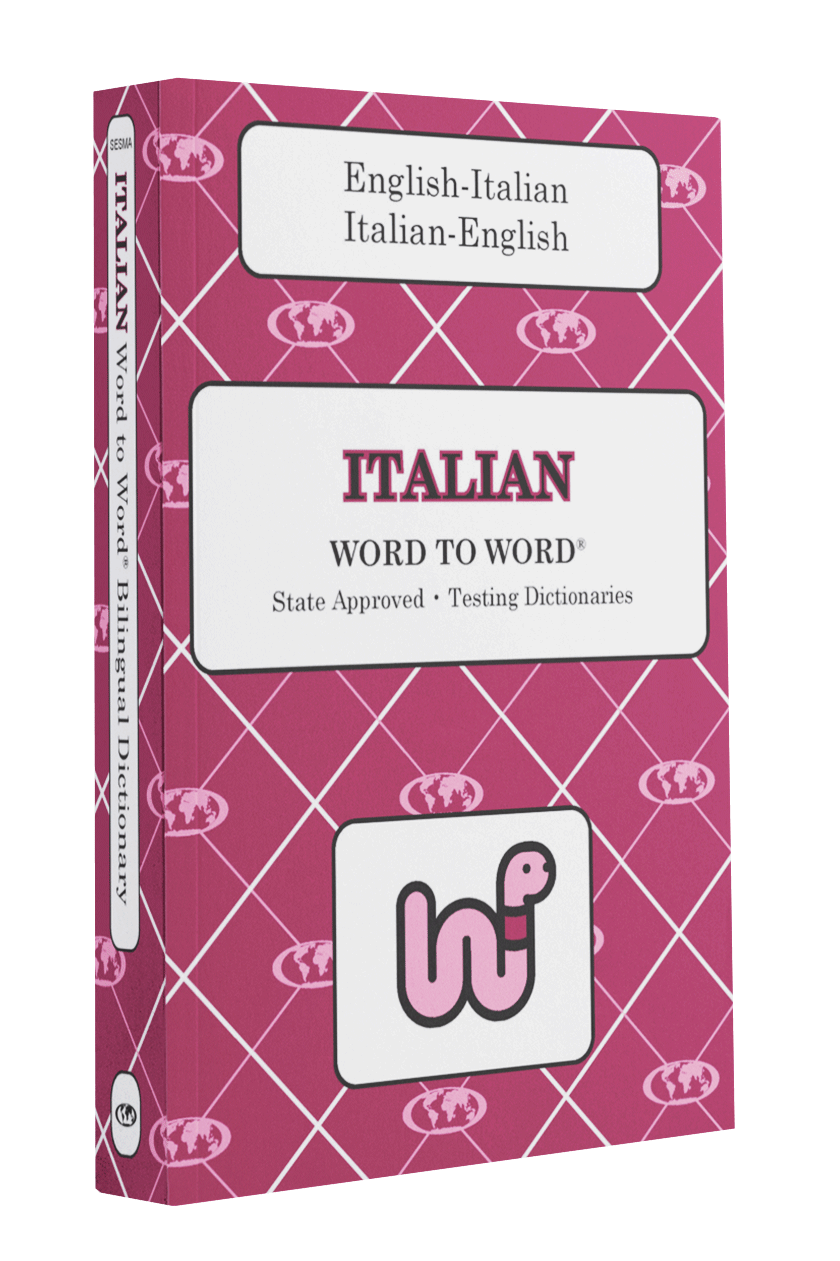 English-Italian Word to Word® Bilingual Dictionary