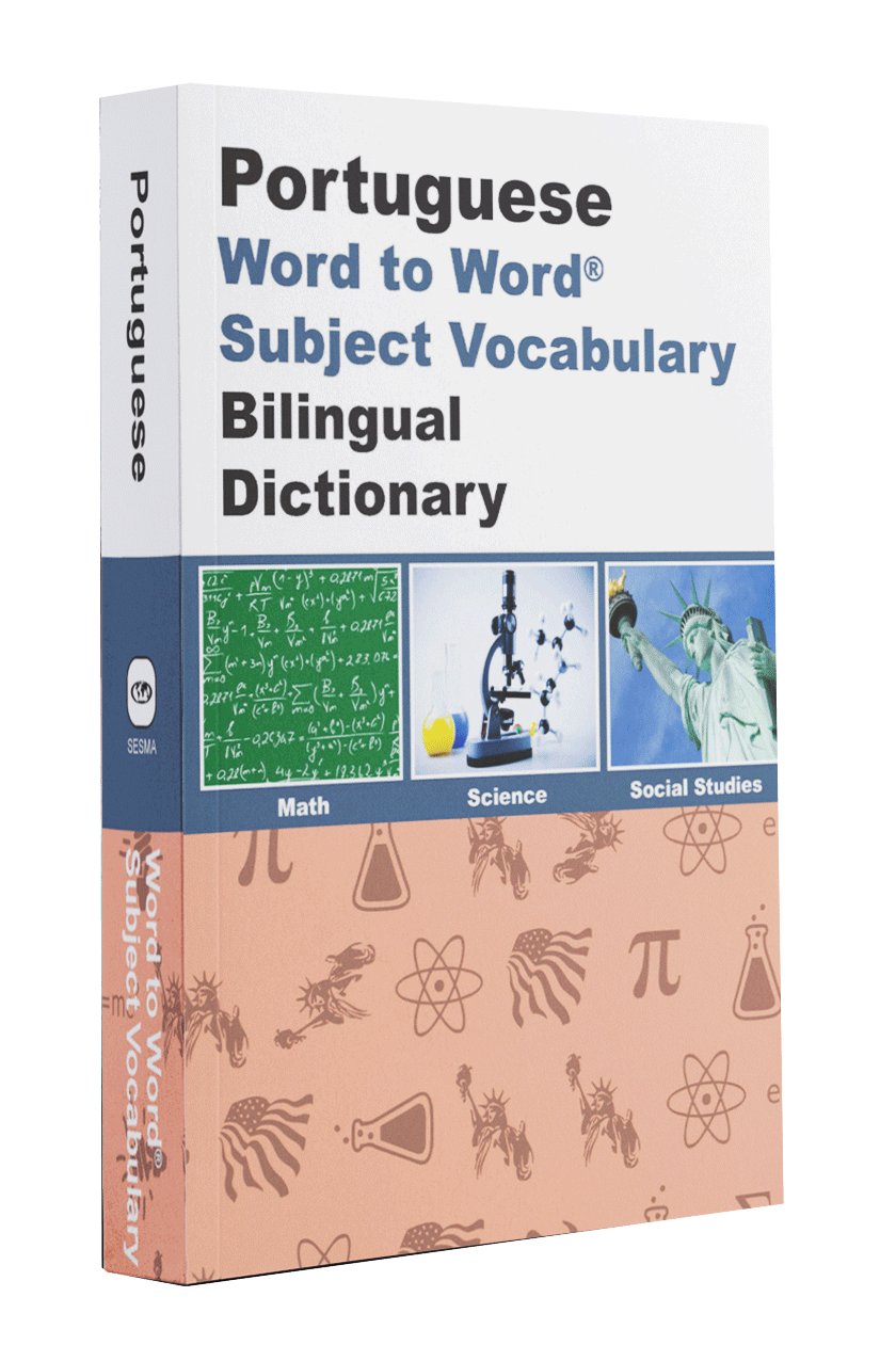 English-Portuguese Word to Word® with Subject Vocabulary Bilingual Dictionary