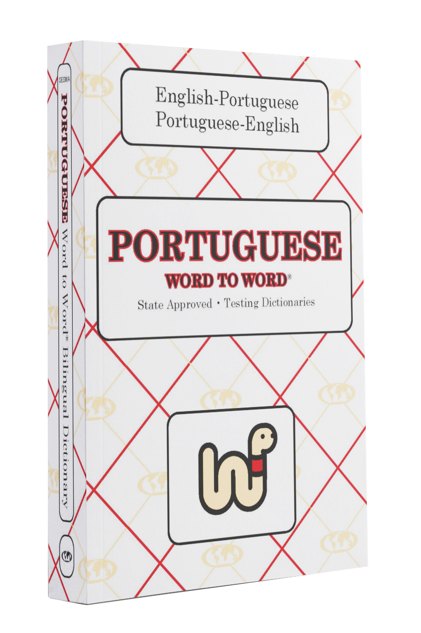 English-Portuguese Word to Word® Bilingual Dictionary