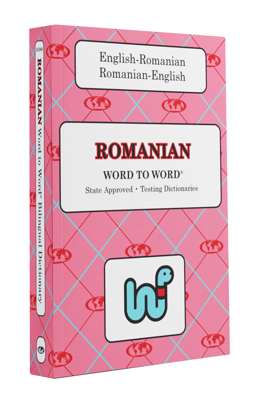 English-Romanian Word to Word® Bilingual Dictionary