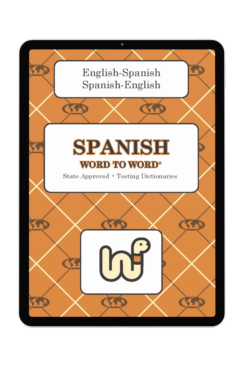 English-Spanish Word to Word® (eBook)