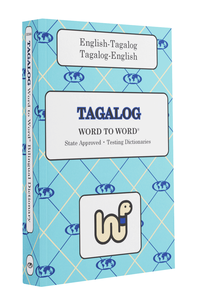 English-Tagalog Word to Word® Bilingual Dictionary