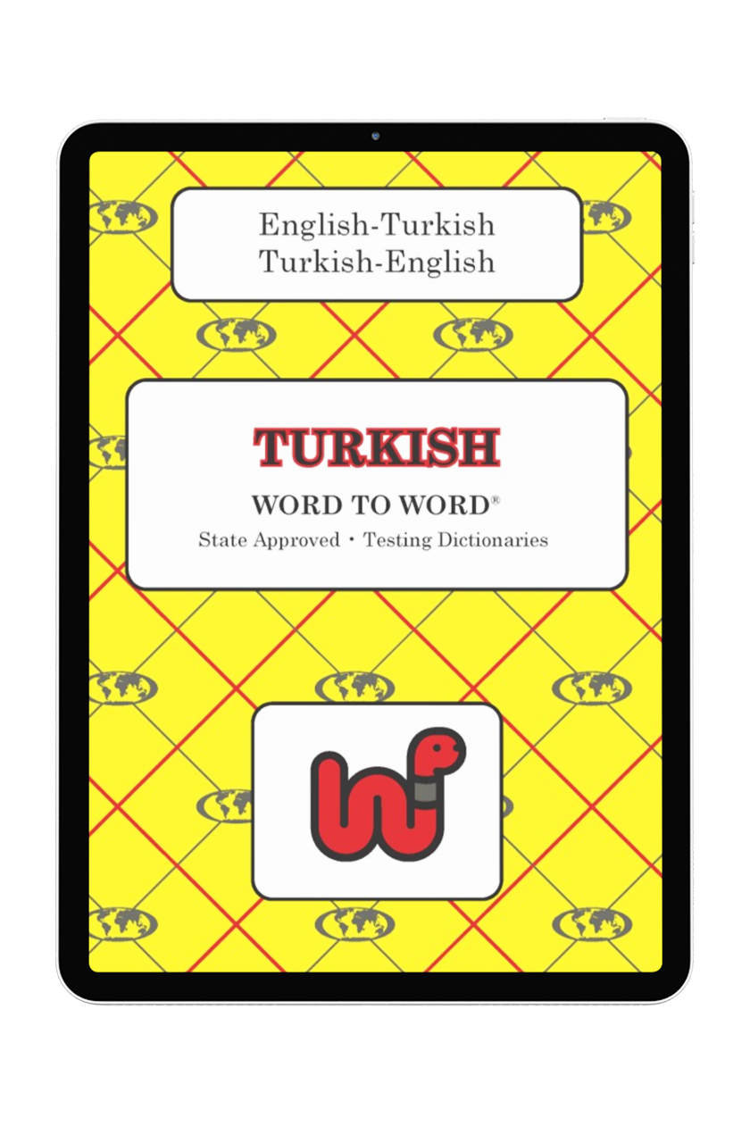 English-Turkish Word to Word® (eBook)