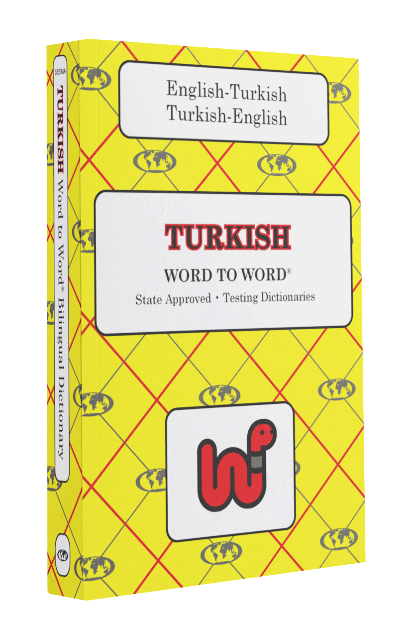 English-Turkish Word to Word® Bilingual Dictionary