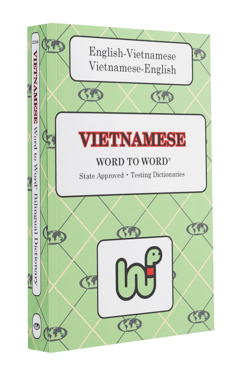 English-Vietnamese Word to Word® Bilingual Dictionary