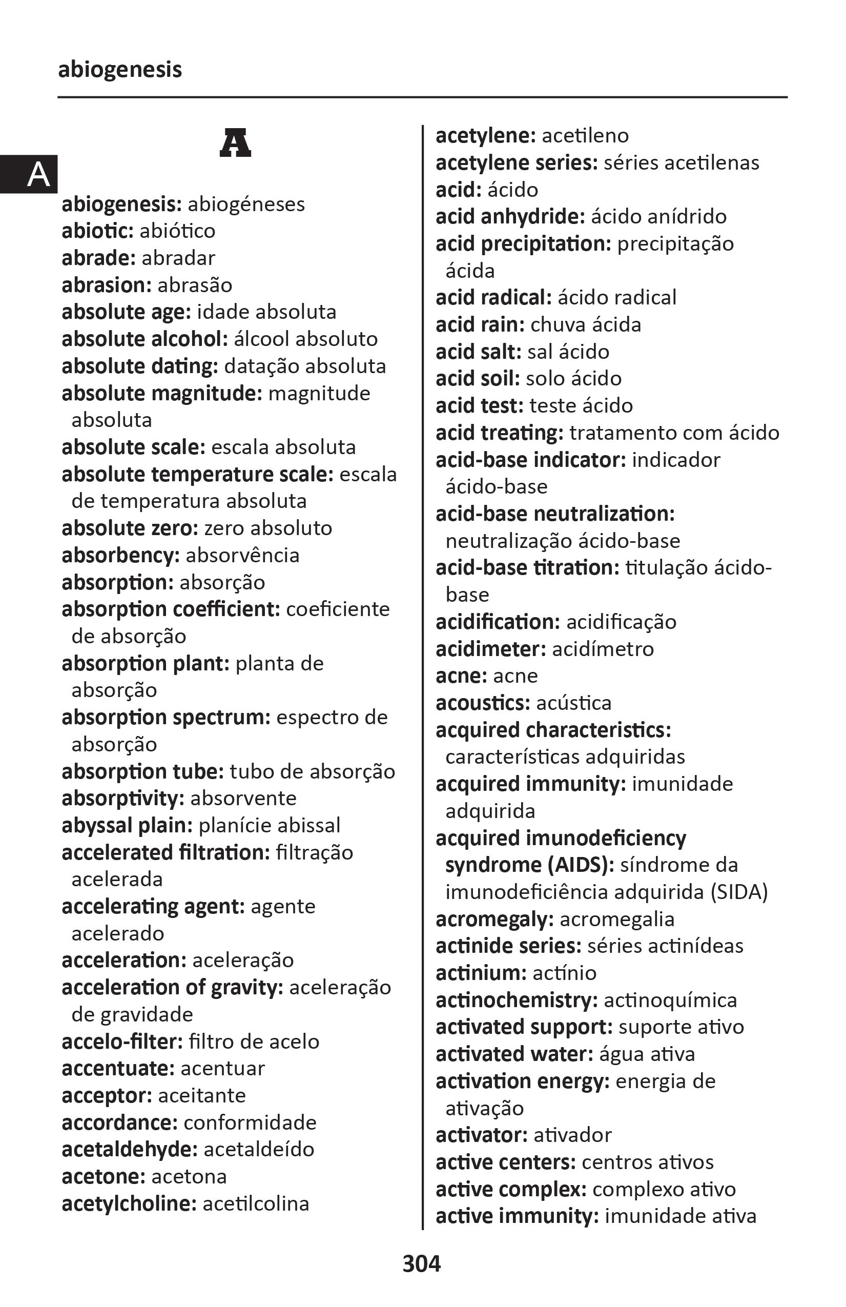 English-Portuguese Word to Word® with Subject Vocabulary Bilingual Dictionary