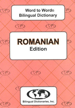 English-Romanian Word to Word® Bilingual Dictionary