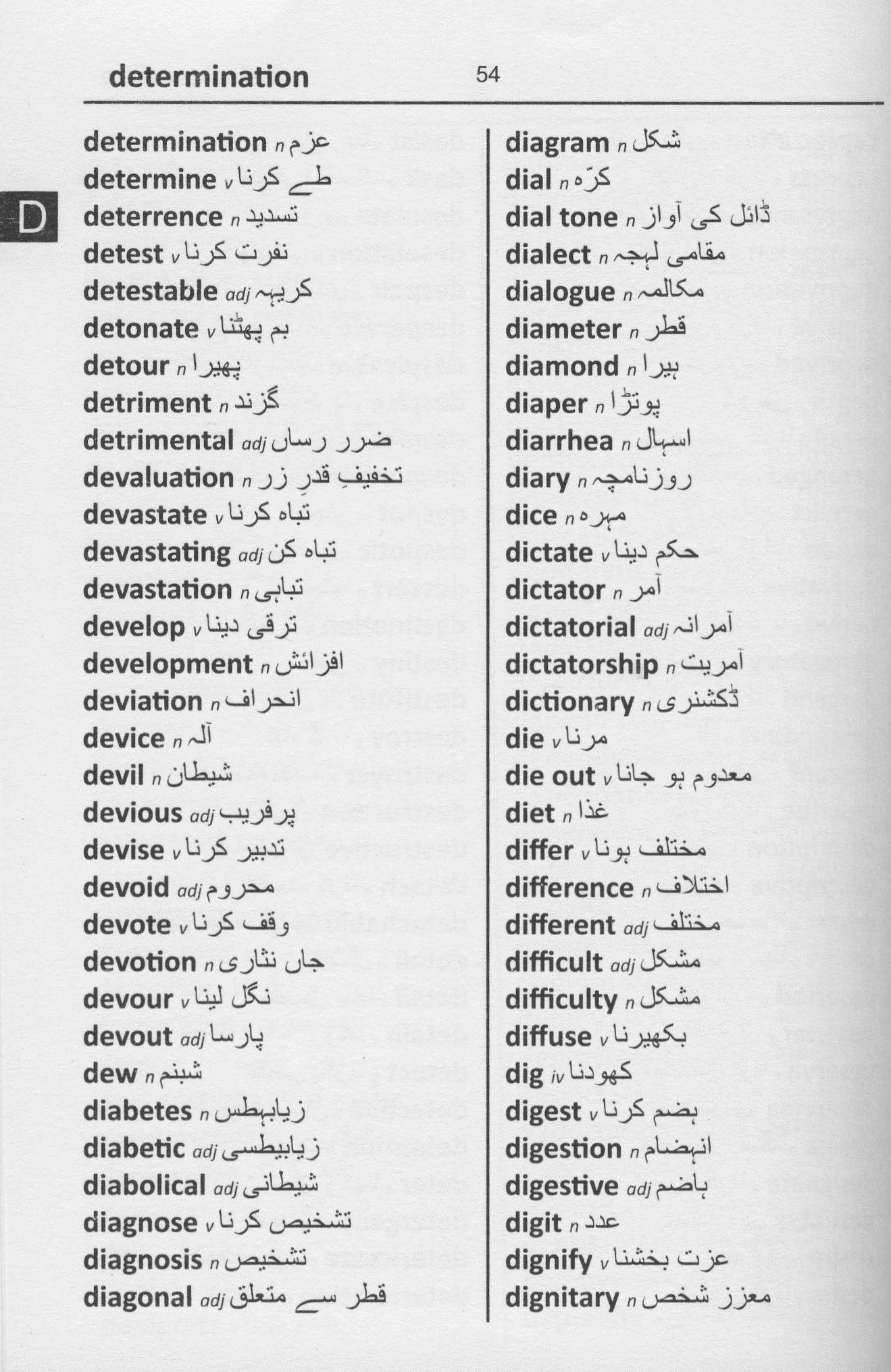 English-Urdu Word to Word® Bilingual Dictionary