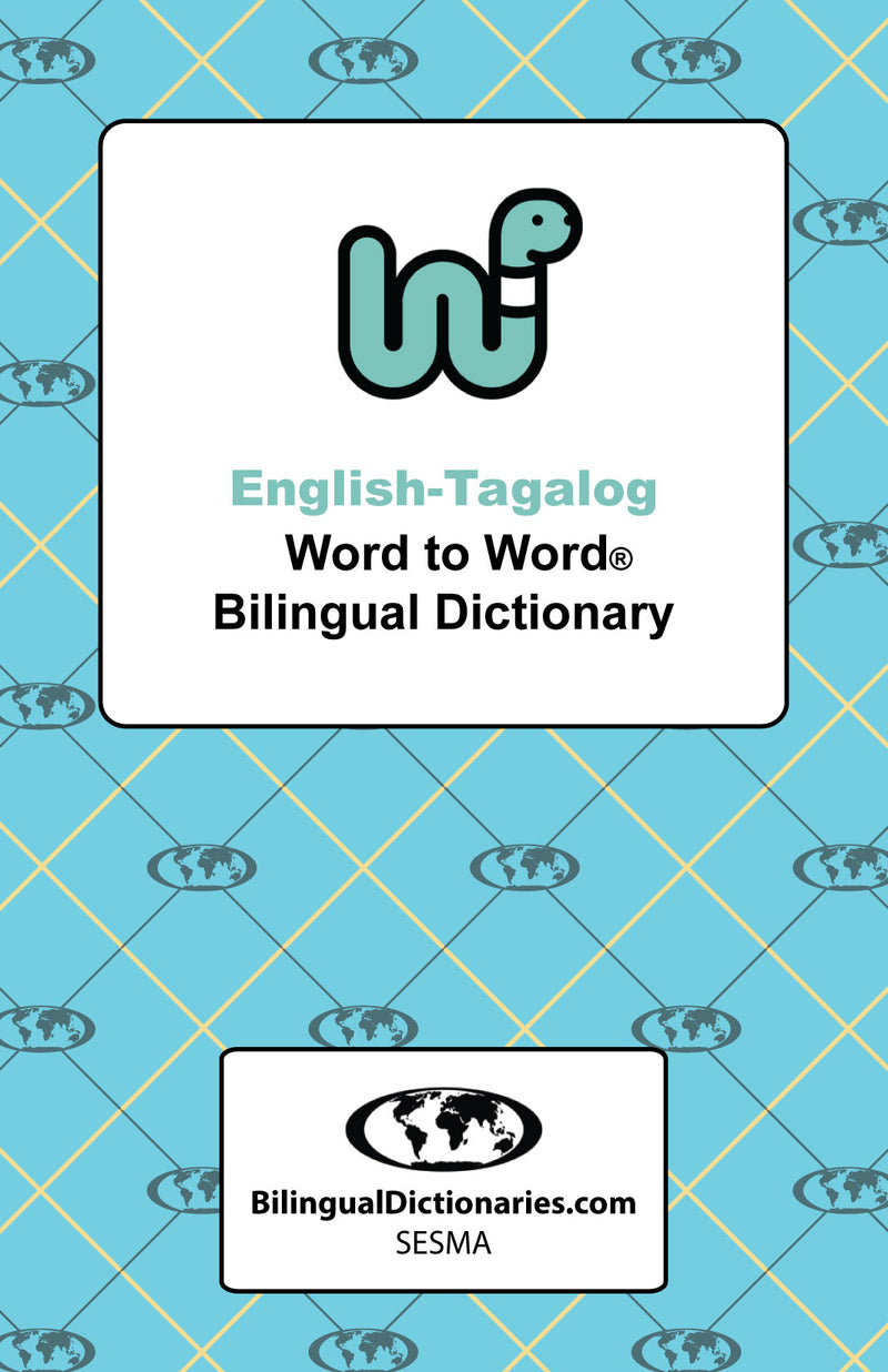 English-Tagalog Word to Word® (eBook)