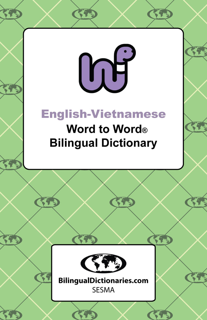 English-Vietnamese Word to Word® (eBook)